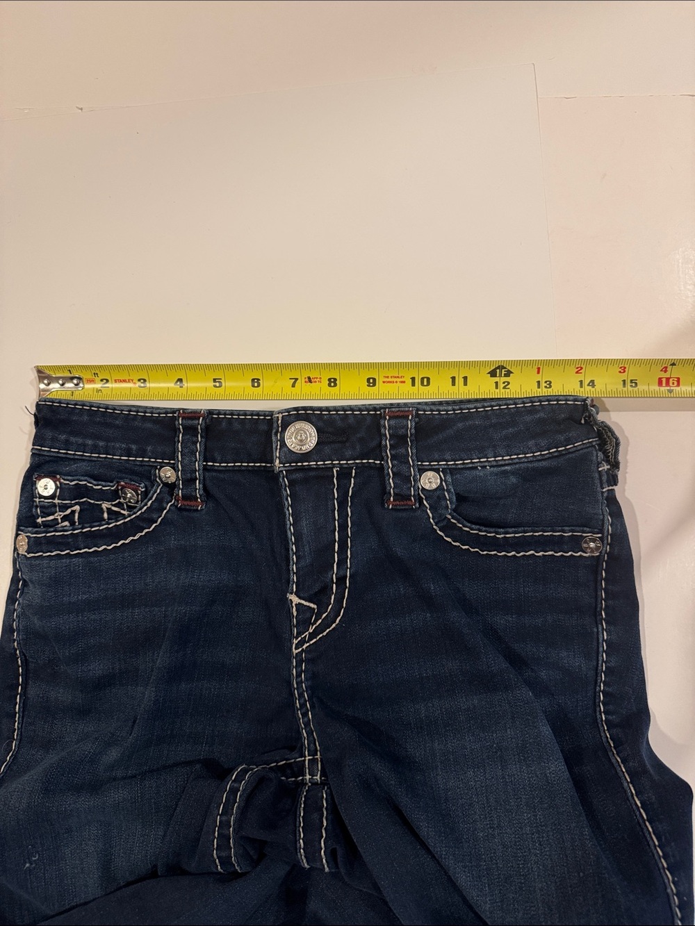 True Religion Halle mid rise super skinny denim Jeans - Picture 6 of 6